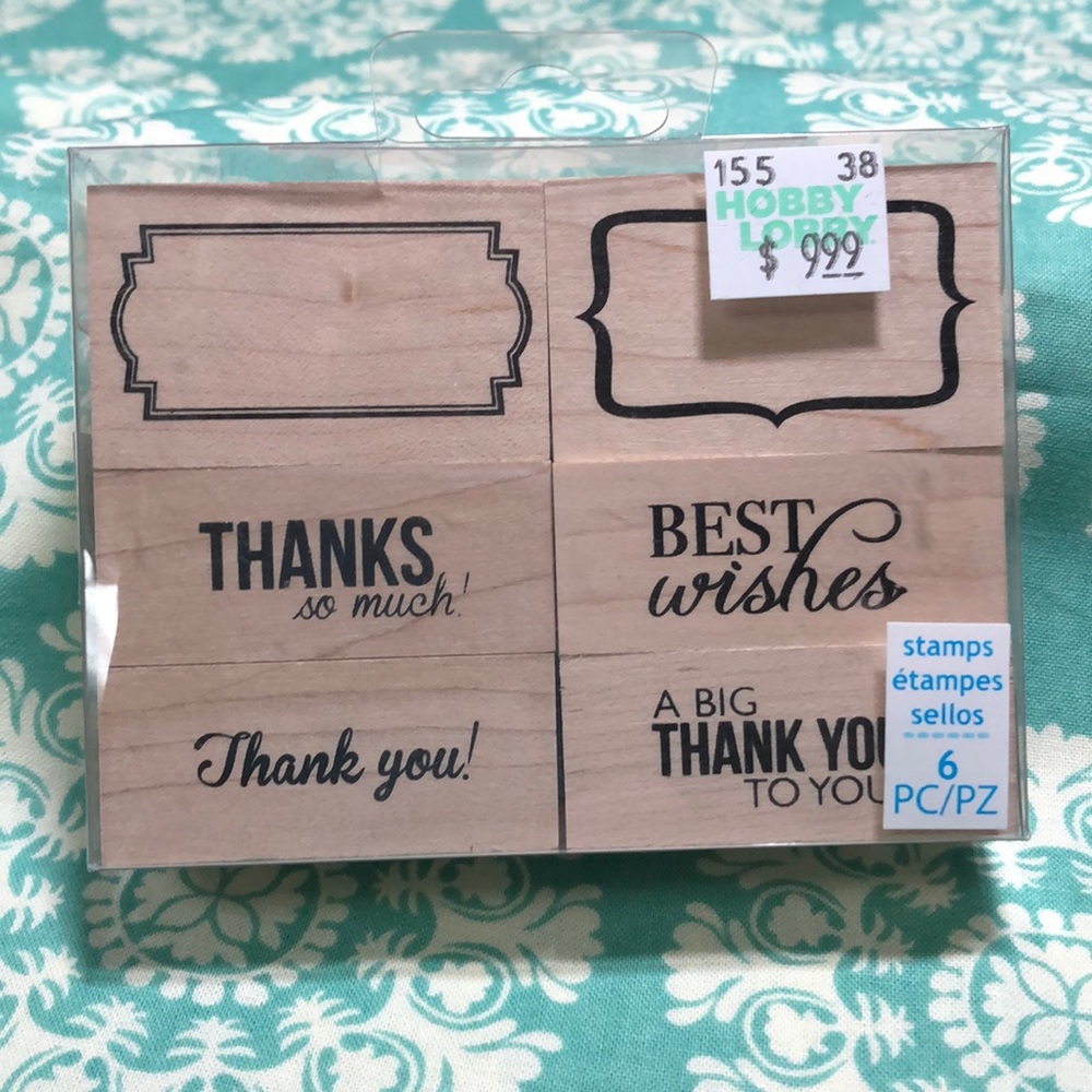 NWT - 6 Stamps